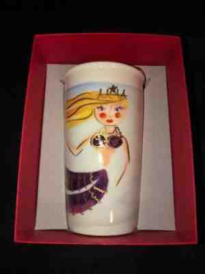 Starbucks Mug Tumbler Siren Mermaid New in Box 2015.  - Sold on eBay Nov, 16th 2018 for $23.99