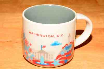 2015 Starbucks Washington D.C. DC You Are Here YAH Mug Cup, Never Used - Sold on eBay Nov, 16th 2018 for $14.99