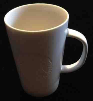 2015 Starbucks Grande Coffee Mug/Cup Etched with Starbucks Mermaid Logo 12 oz   - Sold on eBay Nov, 16th 2018 for $24.00