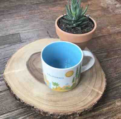 Starbucks California Mug You Are Here Collection 2015 STARBUCKS Coffee Tea 14 oz - Sold on eBay Nov, 13th 2018 for $5.00