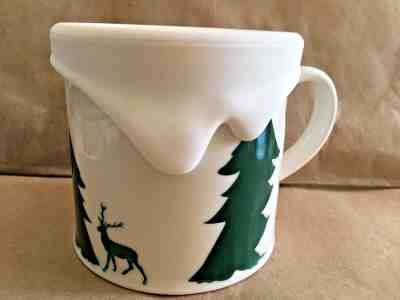 Rare Starbucks Coffee Christmas Cup 2015 Holiday Christmas Mug Silicon Lid NWT - Sold on eBay Nov, 13th 2018 for $19.95