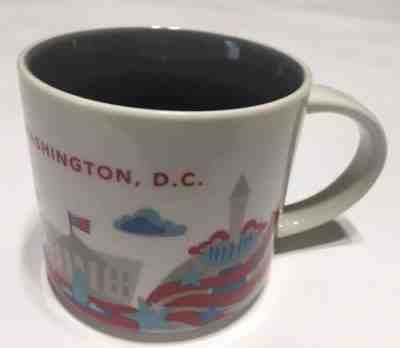Starbucks Washington DC You Are Here 2015 Collector Series 14 oz Mug  - Sold on eBay Nov, 13th 2018 for $26.70
