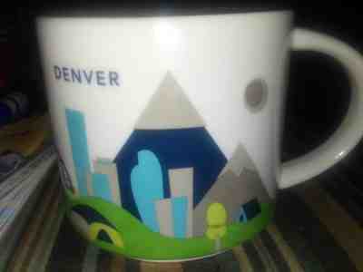Starbucks Denver You Are Here Mug 2015 - Sold on eBay Nov, 12th 2018 for $7.50