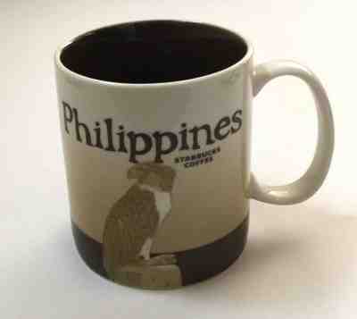 Starbucks Philippines Coffee Mug Global Icon 2015 Brown 16 Oz - Sold on eBay Nov, 12th 2018 for $19.95