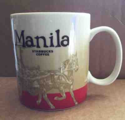 Starbucks 2015 manila/maynila global icon series mug/cup 16 Fl. Oz. - Sold on eBay Nov, 12th 2018 for $24.95