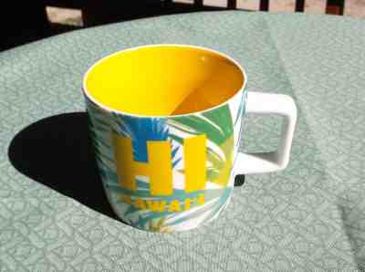 STARBUCKS Hawaii mug, 14 oz.  2016, NEW,  NICE!!  - Sold on eBay Nov, 17th 2018 for $9.99