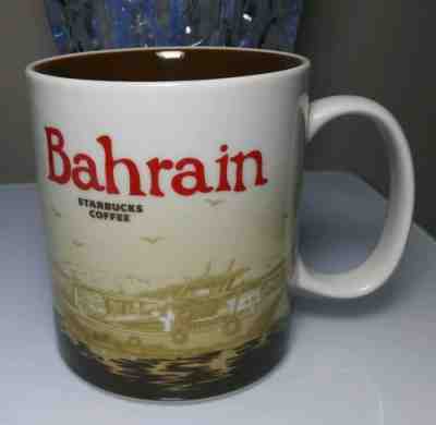 Starbucks Bahrain 16oz Coffee Tea Mug 2016 Global Icon Series Collectors Cup - Sold on eBay Nov, 17th 2018 for $37.99