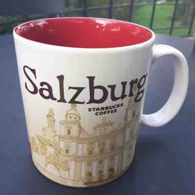 Original Starbucks City Mug 16 oz SALZBURG Series 2016 AUSTRIA Original Package - Sold on eBay Nov, 17th 2018 for $33.50