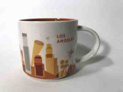 Starbucks YOU ARE HERE Los Angeles  Coffee Tea Mug Cup 2016 LA California  - Sold on eBay Nov, 17th 2018 for $21.99