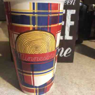 Starbucks MINNESOTA 2016 Local Collection To Go Cup Travel Tumbler Mug 10 oz - Sold on eBay Nov, 17th 2018 for $20.00