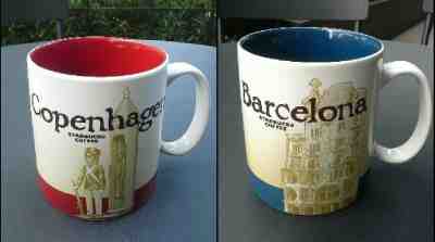 Original Starbucks City Mug COPENHAGEN Series 2016 With Original Box - Sold on eBay Nov, 16th 2018 for $40.00