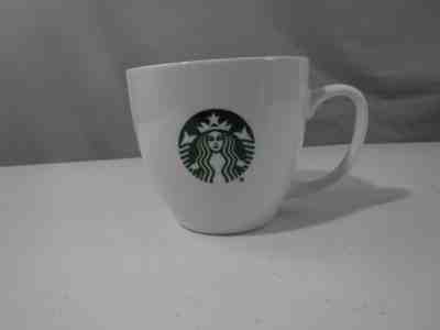 STARBUCKS Coffee Latte Cappuccino Cup Mug Large White 20 Ounce Mermaid Logo 2016 - Sold on eBay Nov, 16th 2018 for $14.99