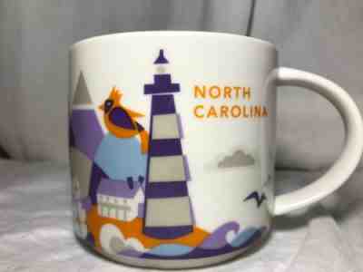 Starbucks North Carolina You Are Here Mug 2016 - Sold on eBay Nov, 16th 2018 for $9.00