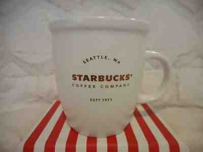 STARBUCKS 2016 HOLIDAY CLASSIC ABBEY WHITE COFFEE MUG CUP 12 FL OZ NEW - Sold on eBay Nov, 16th 2018 for $12.99