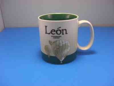 Leon Starbucks Mug City Collector Series 2016 - Sold on eBay Nov, 16th 2018 for $29.95
