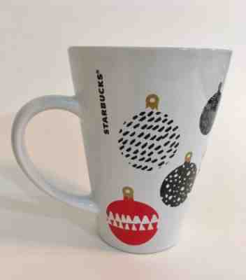 2016 Starbucks Christmas Mug Coffee Mug Holiday Ornaments Oversized 17.24 Oz  - Sold on eBay Nov, 15th 2018 for $6.99