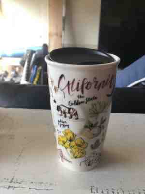 STARBUCKS Local To Go CALIFORNIA Mug TRAVEL TUMBLER Cup RARE Excellent 2016 New - Sold on eBay Nov, 14th 2018 for $29.99