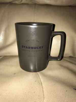 NEW Starbucks 2016 Coffee Seattle Est 1971 Coffee Mug Cup 16 oz Brown Barista - Sold on eBay Nov, 14th 2018 for $12.50