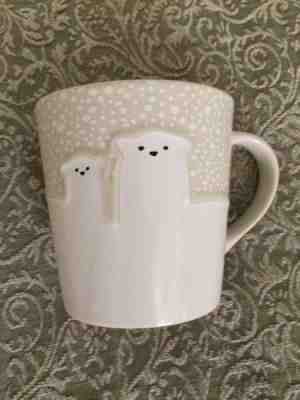 Starbucks 2016 Holiday POLAR BEAR Coffee Mug 12 oz NEW  - Sold on eBay Nov, 12th 2018 for $14.99