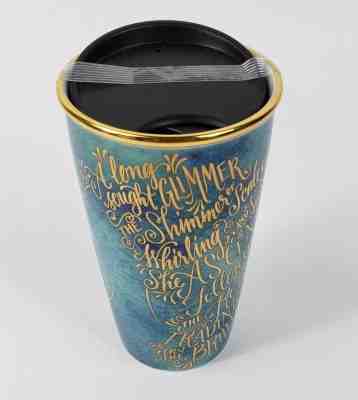 Starbucks Ceramic Double Wall Tumbler 2016 Mermaid Siren Song Vintage Mug New  - Sold on eBay Nov, 12th 2018 for $38.00