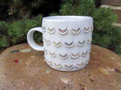 2016 Starbucks Anniversary Raised Mermaid Scales Coffee Cup Mug 10 oz ~Unused - Sold on eBay Nov, 12th 2018 for $13.45