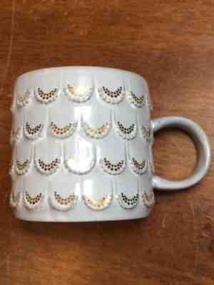2016 Starbucks Anniversary Collection Mermaid Siren Scales Coffee Tea Mug 10 oz - Sold on eBay Nov, 12th 2018 for $9.25
