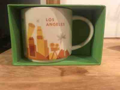 Starbucks Los Angeles You Are Here Mug 2016 - Sold on eBay Nov, 12th 2018 for $25.00