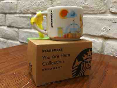 Starbucks  Mug Thailand  You  Are  Here  Global Icon Collector  mini 2 Oz  2017 - Sold on eBay Nov, 16th 2018 for $14.00