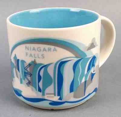 2017 Niagara Falls Starbucks 14oz Cup Mug You Are Here Collection - Sold on eBay Nov, 16th 2018 for $20.00
