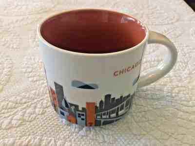 Starbucks Coffee 2017 Chicago You Are Here Mug - Sold on eBay Nov, 15th 2018 for $19.99
