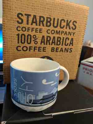 STARBUCKS Korea Real Seoul Demi Mug Palace 2017 Limited & Collectible   - Sold on eBay Nov, 15th 2018 for $15.00