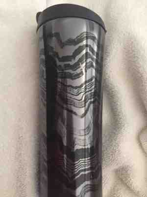 Starbucks 2017 Multi color Stainless Steel Tumbler Travel Mug 16 OZ New - Sold on eBay Nov, 15th 2018 for $25.99