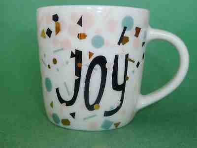 Starbucks Coffee Joy Confetti Mini Mug Espresso Demi Cup New 2017 3 oz - Sold on eBay Nov, 15th 2018 for $14.99