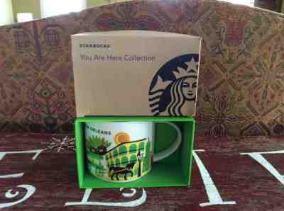 Starbucks Coffee YAH Mug 2017 NEW ORLEANS You Are Here  - Sold on eBay Nov, 14th 2018 for $29.99