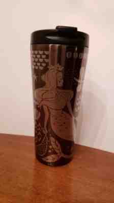 Starbucks Mermaid 2017 Siren Ceramic Coffee 12 oz Travel Mug - Sold on eBay Nov, 10th 2018 for $24.99