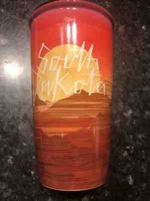 Starbucks Coffee 2017 Local Collection Double Wall Tumbler Mug SOUTH Dakota NEW - Sold on eBay Nov, 10th 2018 for $19.99