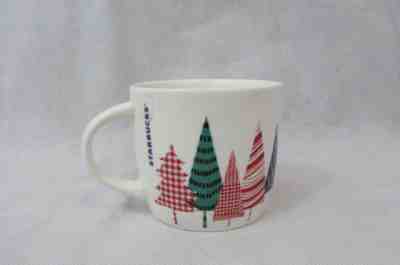 Starbucks 2017 NWOB 3 1/2'' x 4'' Christmas Tree Mug 16.9oz. - Sold on eBay Nov, 9th 2018 for $14.44