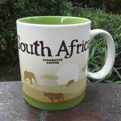 Starbucks City Mug 16 oz SOUTH AFRICA Serie 2016-2017 For Gift With Original Box - Sold on eBay Nov, 8th 2018 for $39.50