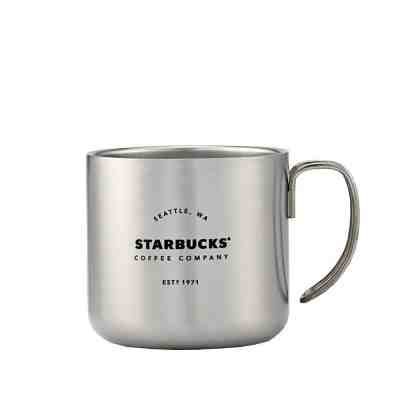 Starbucks Stainless Steel Coffee Company Mug  Camping New 2017 - Sold on eBay Nov, 8th 2018 for $19.95