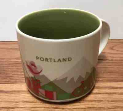 2017 STARBUCKS "You Are Here"Portland 14 oz Mug - Sold on eBay Nov, 8th 2018 for $10.00