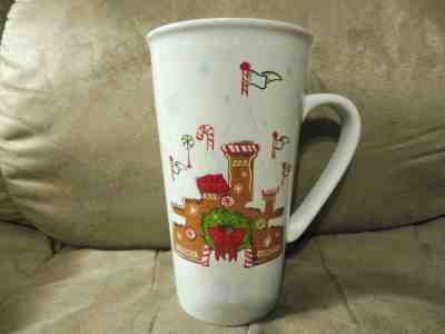 Disney 2017 Christmas Holiday Gingerbread Castle Starbucks Coffee Tumbler Mug - Sold on eBay Nov, 7th 2018 for $10.50