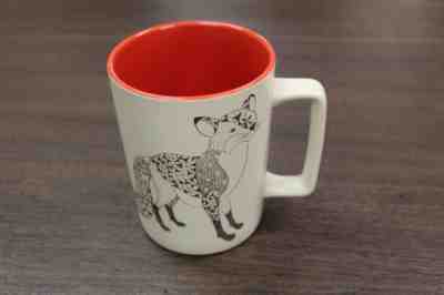 Starbucks 2017 Fox 12 fl. oz Tan Coffee Mug - Sold on eBay Nov, 7th 2018 for $12.31