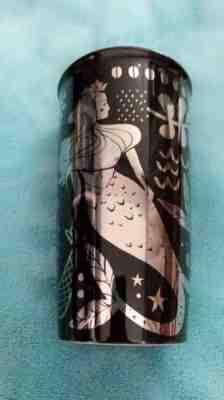 Starbucks Black Silver Mermaid Holiday2017 NEW Mug Cup Siren Coffee Travel Tumbl - Sold on eBay Nov, 6th 2018 for $12.00