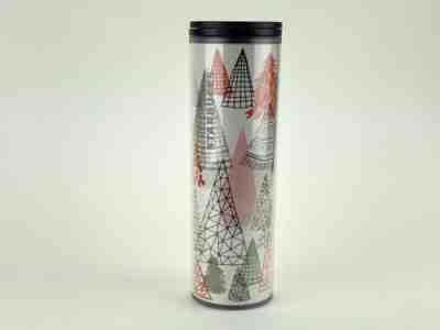 New Starbucks 2017 Christmas Holiday Tree Tumbler Mug 16 oz - Sold on eBay Nov, 6th 2018 for $18.36