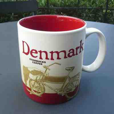 Original Starbucks City Mug DENMARK Series 2016-2017 16 oz  DISCONTINUED - Sold on eBay Nov, 5th 2018 for $32.50