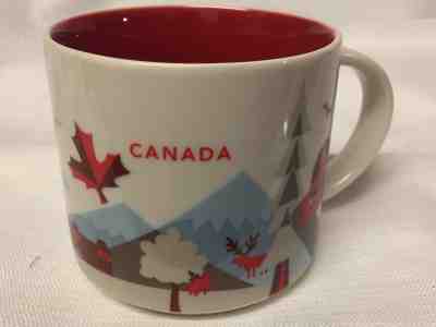 STARBUCKS Mug CANADA You Are Here 2017 - Sold on eBay Nov, 5th 2018 for $12.99