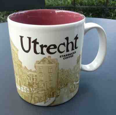 Original Starbucks UTRECHT City Mug Netherlands Series 2016-2017 Discontinued - Sold on eBay Nov, 5th 2018 for $22.50