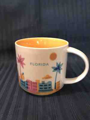 2017 Starbucks Coffee Mug You Are Here Collection Florida Coffee Cup Mug NWT - Sold on eBay Nov, 5th 2018 for $14.99
