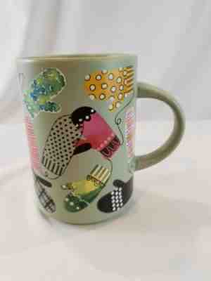 2017 Starbucks Mittens Christmas Mug - Sold on eBay Nov, 4th 2018 for $8.00