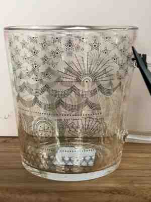 Starbucks 2017 Anniversary Collection Gold Scales Clear Glass Mug Cup 14 fl oz - Sold on eBay Nov, 4th 2018 for $18.99